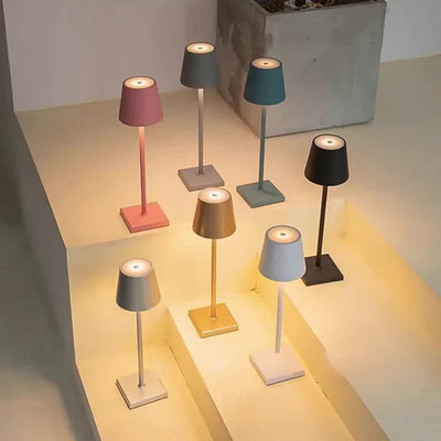 Luxe Lamp - Trådløs oppladbar lampe