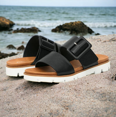 Stilige polstrede ergonomiske sandaler - Eksklusivt design