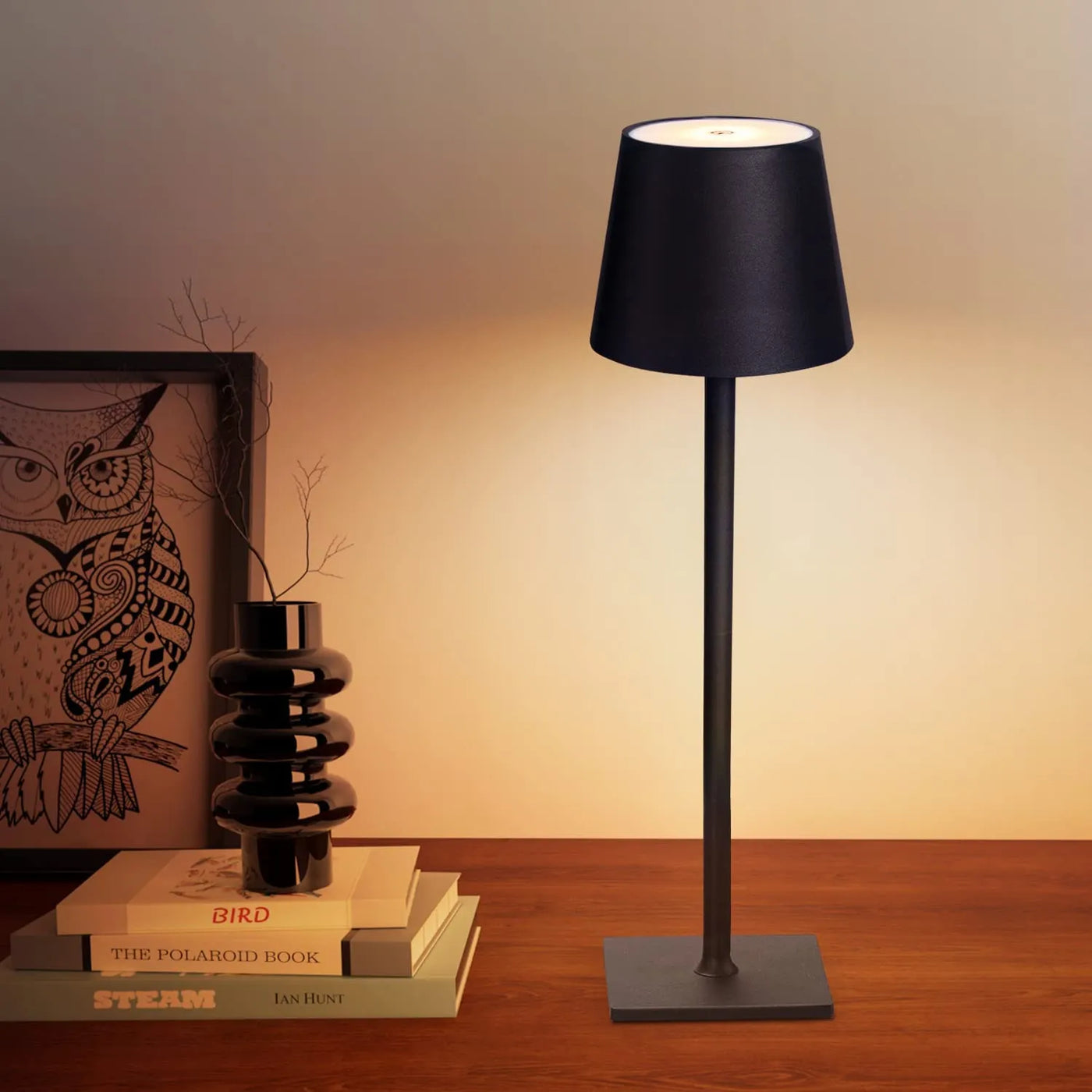 Luxe Lamp - Trådløs oppladbar lampe