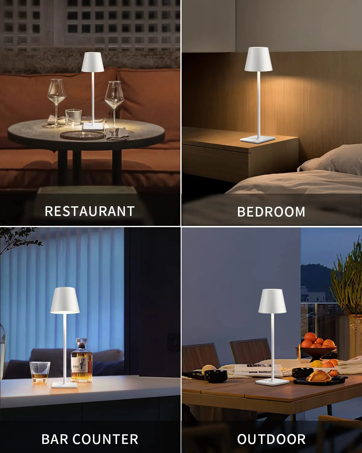 Luxe Lamp - Trådløs oppladbar lampe