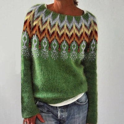 Komfortable strikkede boho-cardigans