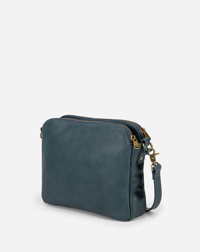 Håndlaget Crossbody Skulderveske