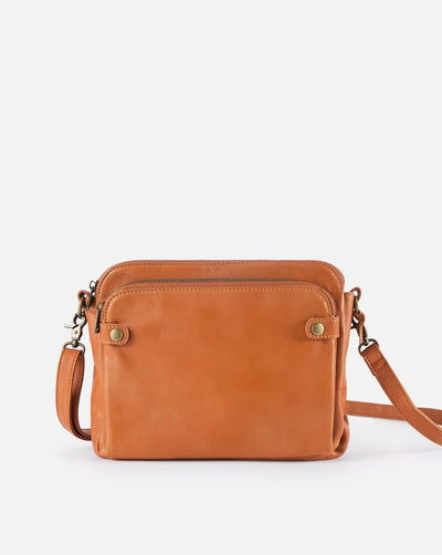 Håndlaget Crossbody Skulderveske