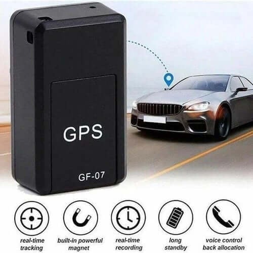 Magnetisk GPS-tracker