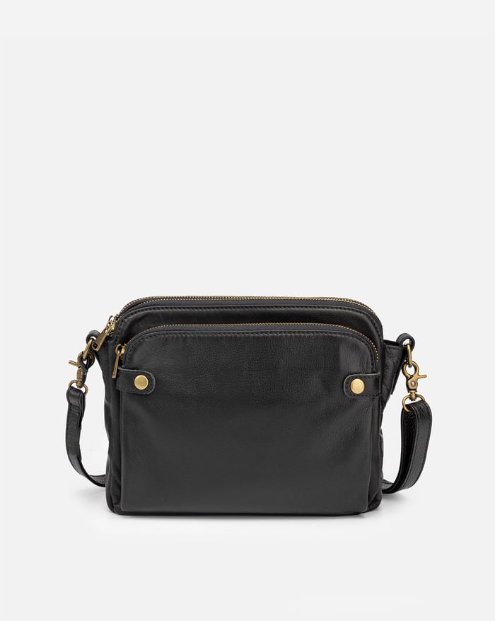 Håndlaget Crossbody Skulderveske