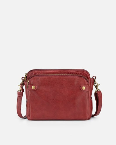 Håndlaget Crossbody Skulderveske