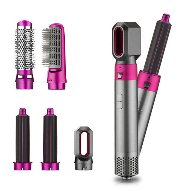 5 in 1 Magic Hair Styler -  Modellerer håret uten å skade det