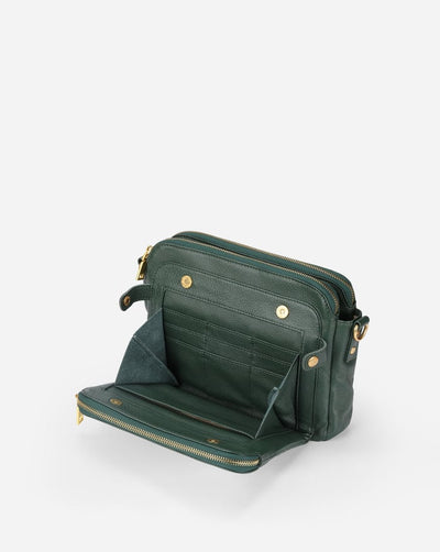 Håndlaget Crossbody Skulderveske