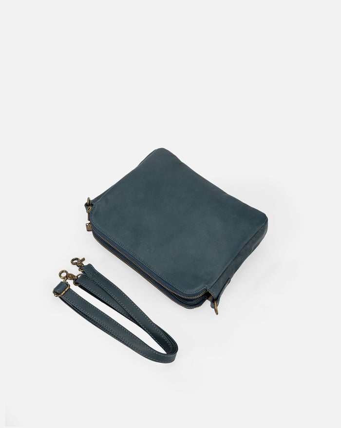 Håndlaget Crossbody Skulderveske