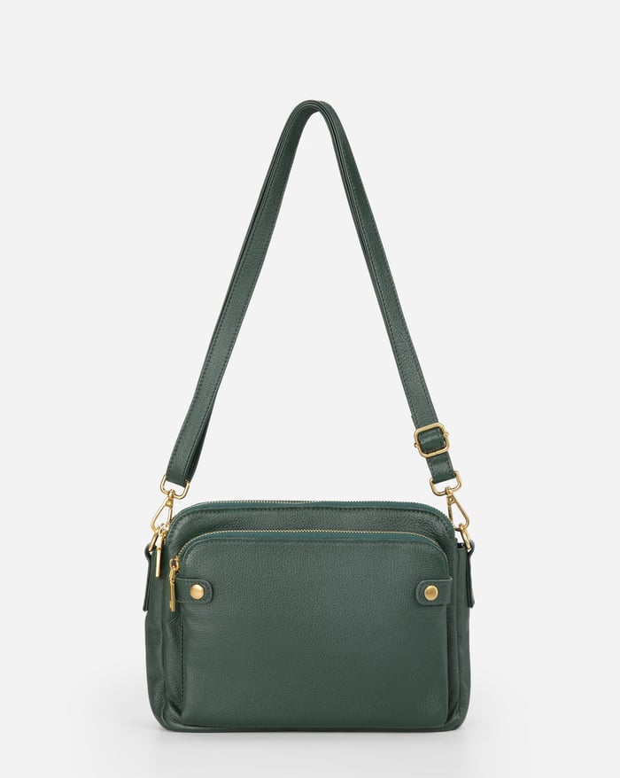 Håndlaget Crossbody Skulderveske