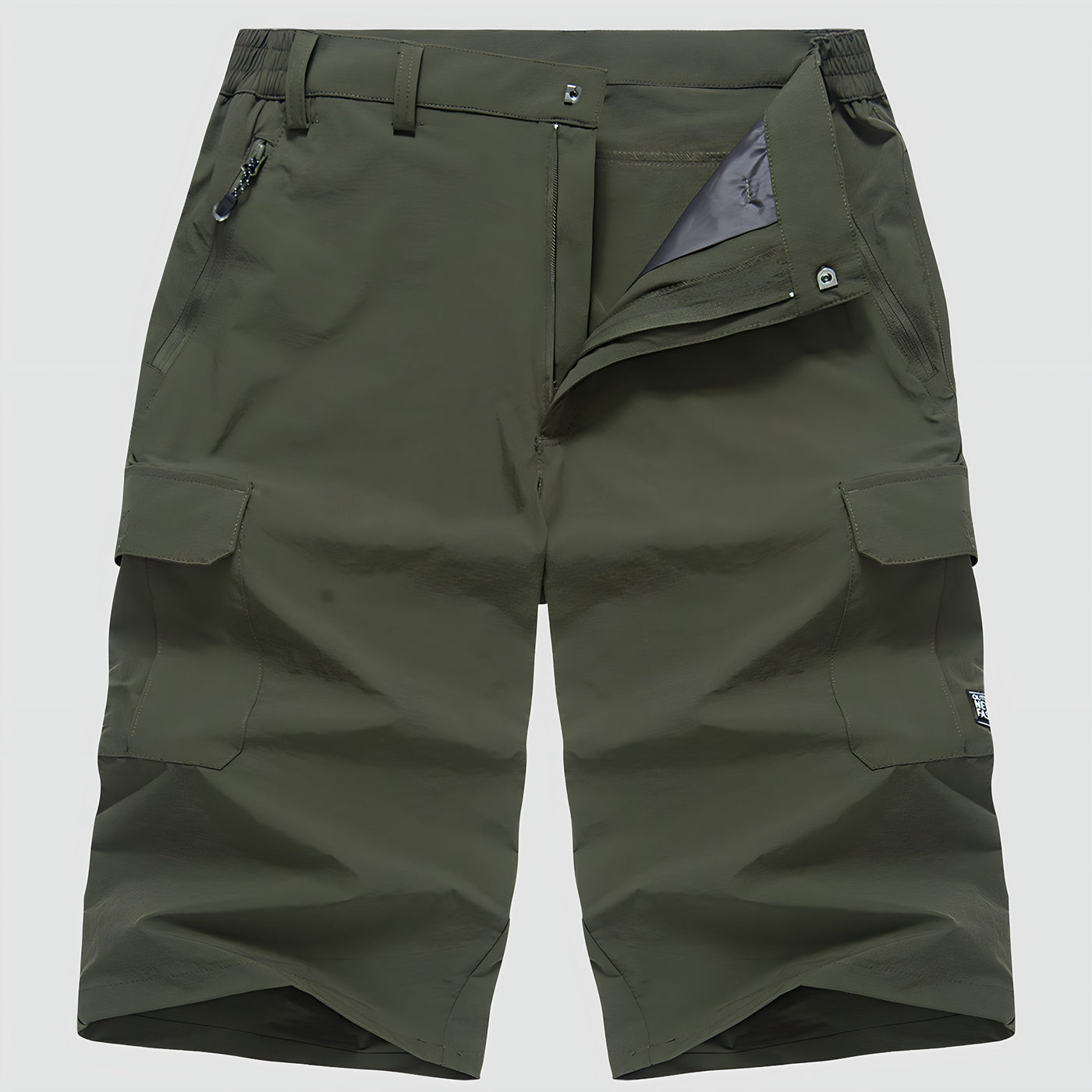 Stilig cargo-shorts for menn - med håndlagde detaljer