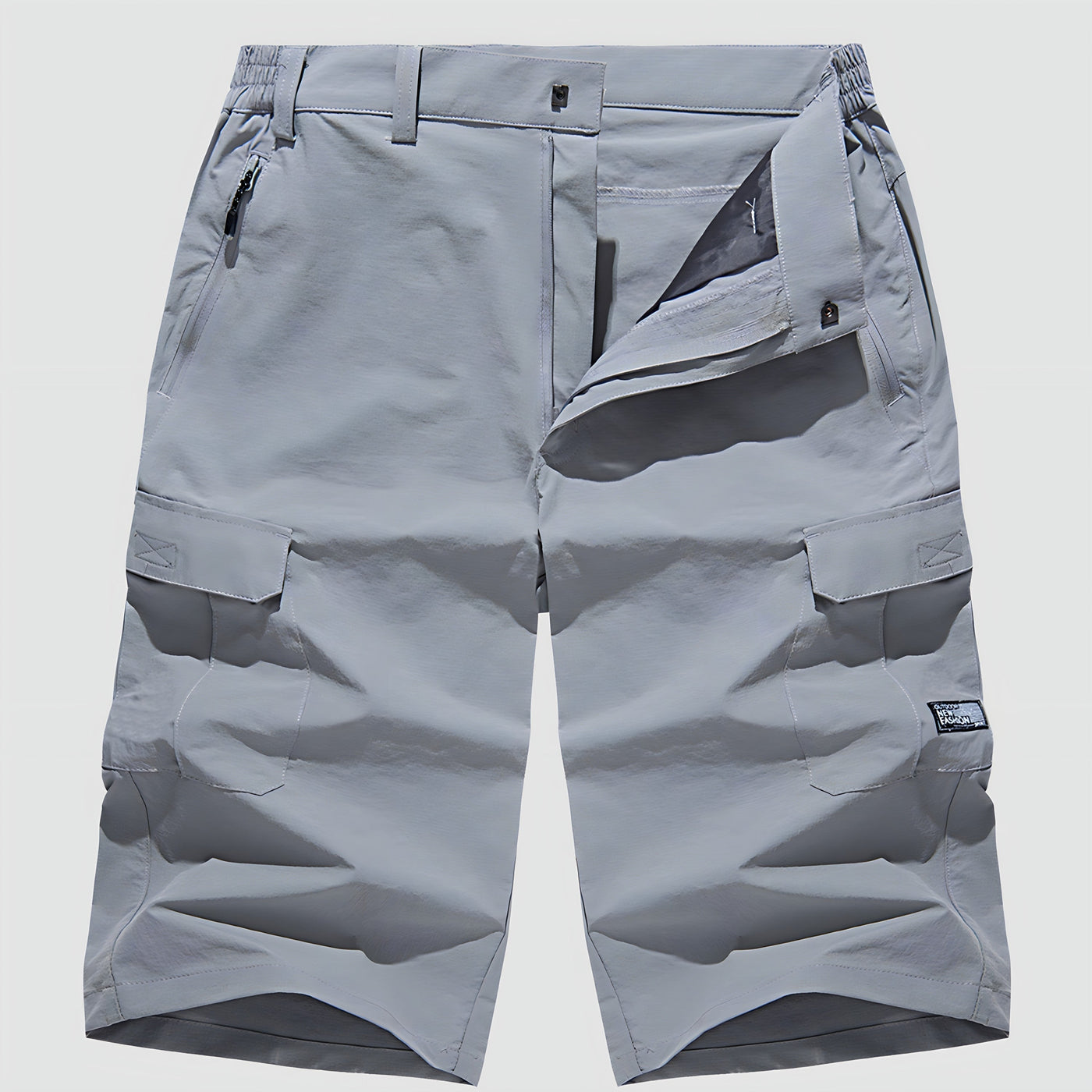 Stilig cargo-shorts for menn - med håndlagde detaljer