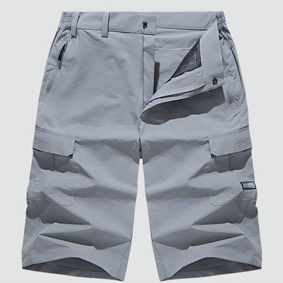 Stilig cargo-shorts for menn - med håndlagde detaljer