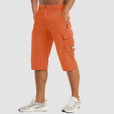 Stilig cargo-shorts for menn - med håndlagde detaljer