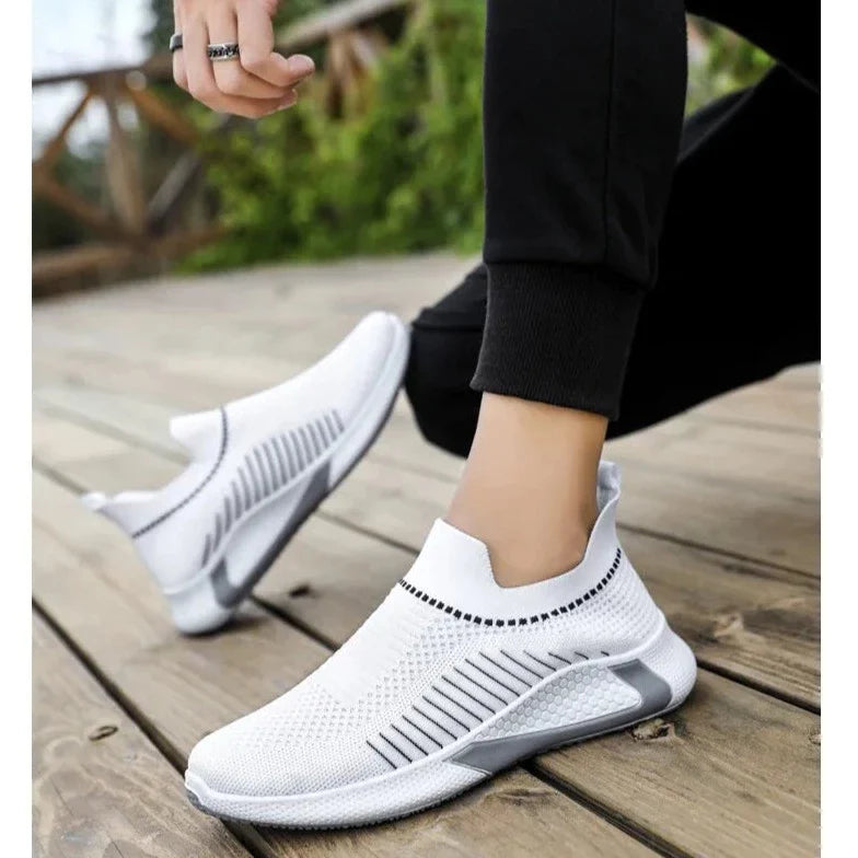 Ny komfortabel ergonomisk sneaker - med buestøtte