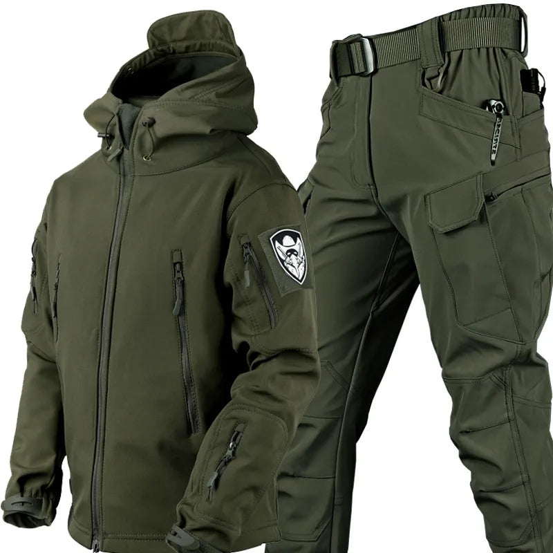 Mountain - Windbreaker jakke og GRATIS bukser