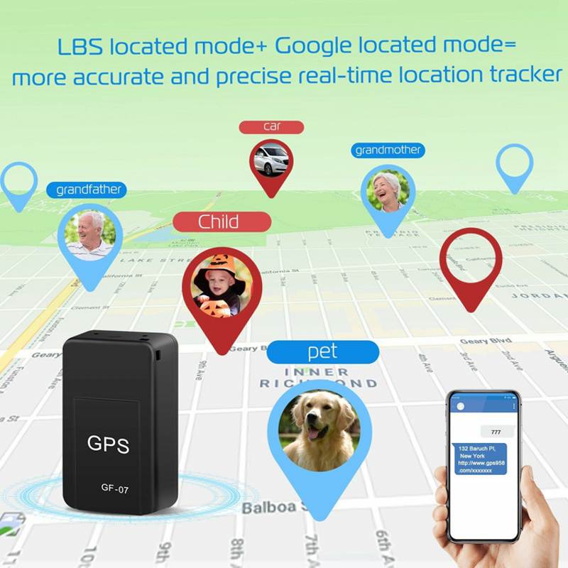 Magnetisk GPS-tracker