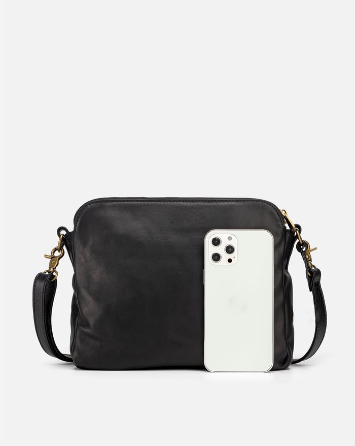 Håndlaget Crossbody Skulderveske