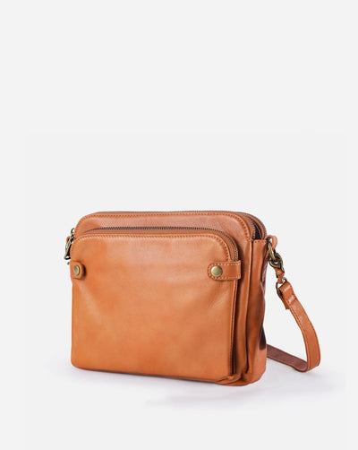 Håndlaget Crossbody Skulderveske