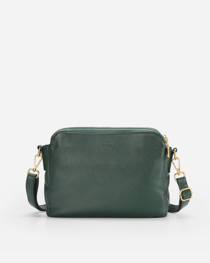 Håndlaget Crossbody Skulderveske