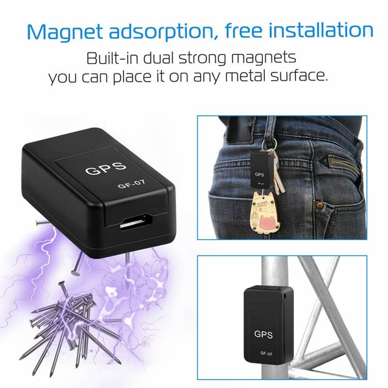 Magnetisk GPS-tracker