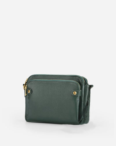 Håndlaget Crossbody Skulderveske