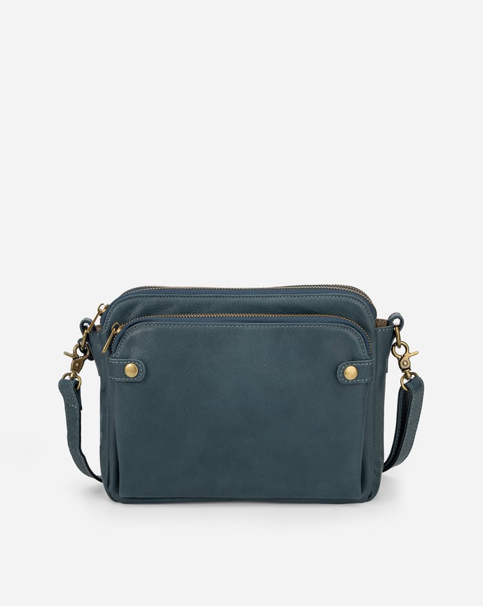 Håndlaget Crossbody Skulderveske