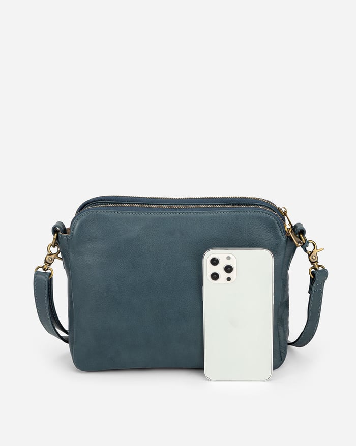 Håndlaget Crossbody Skulderveske