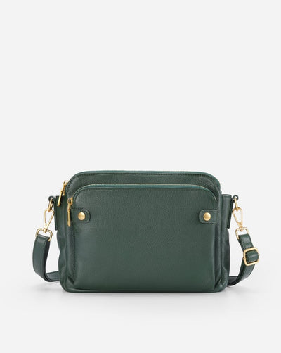 Håndlaget Crossbody Skulderveske