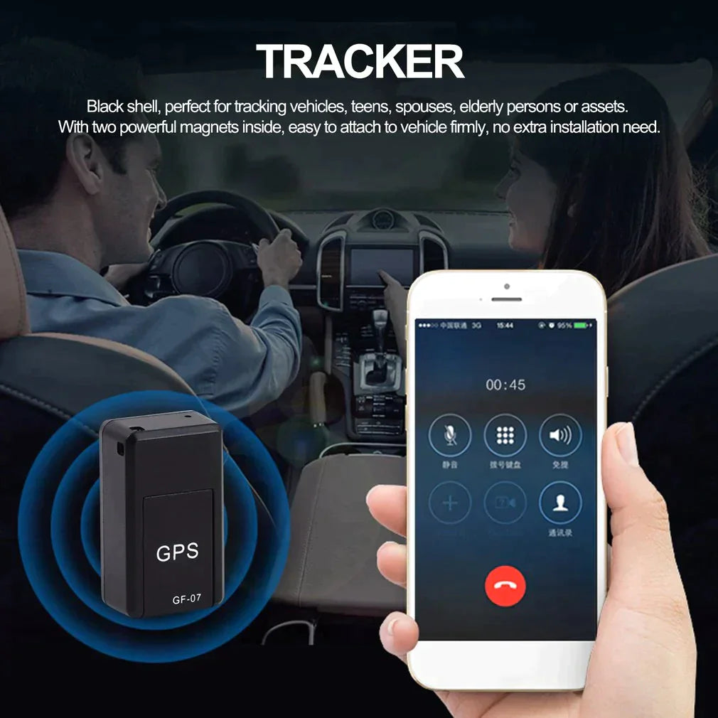 Magnetisk GPS-tracker