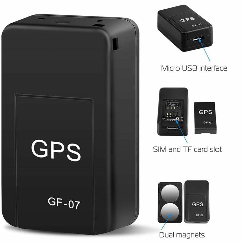 Magnetisk GPS-tracker